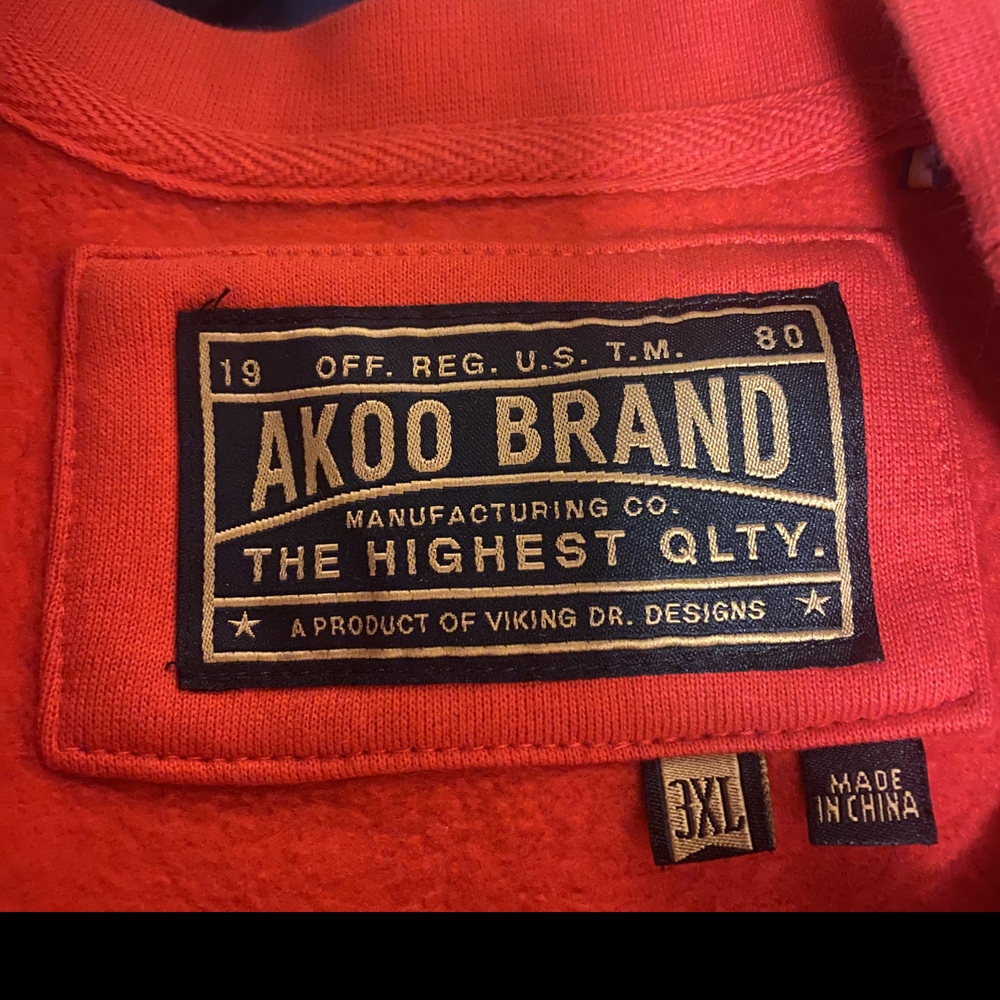 Akoo Brand Red Jacket